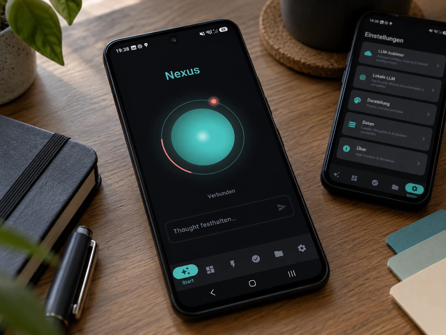 NEXUS für KI-gestützte Aufgabenorganisation