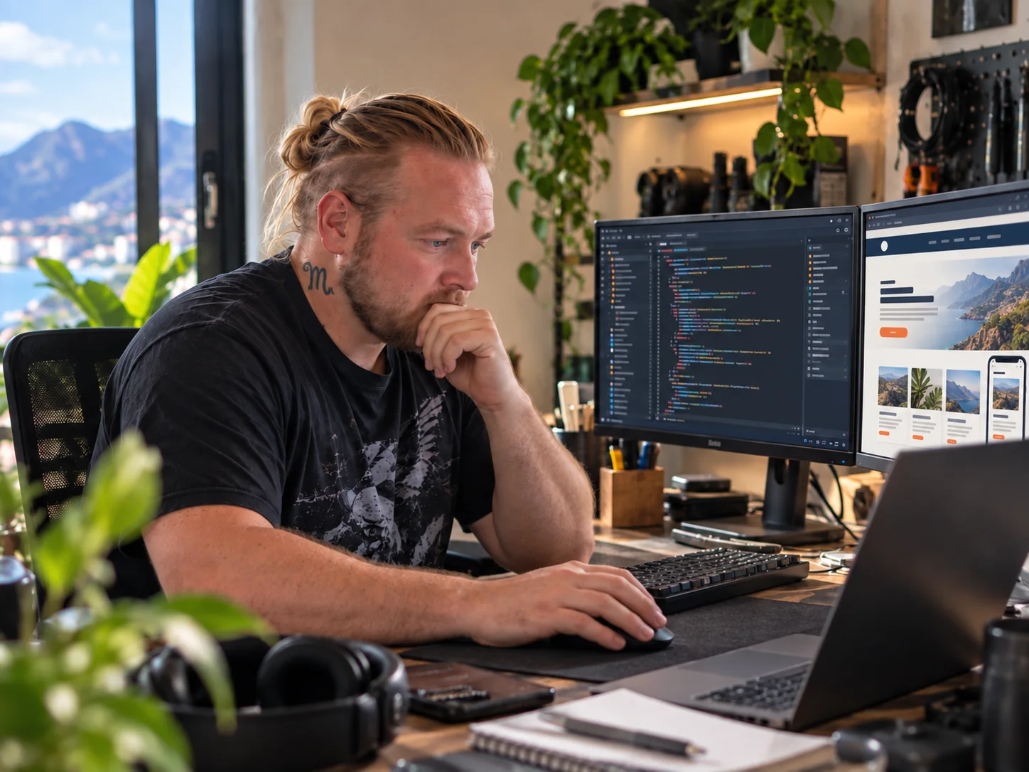 Mehrsprachige Webarchitektur & Portfolio-Plattform - 1