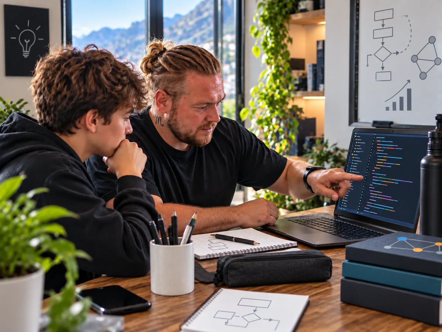 IT- und Programmier-Mentoring - 1